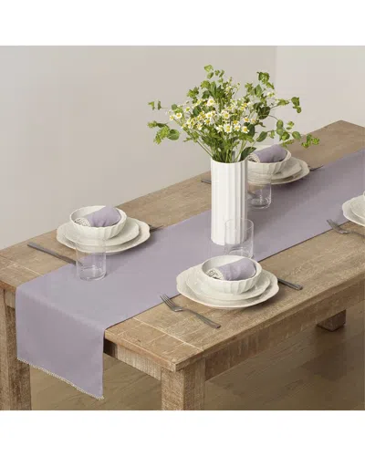 Lenox French Perle Solid Runner In Multi
