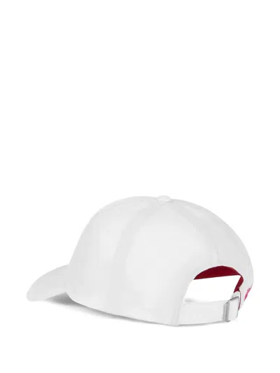 Gant Lobster-embroidered Baseball Cap In White