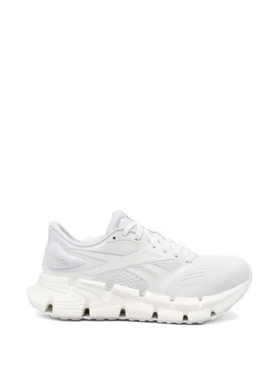 Reebok Floatzig 2 Panelled Sneakers In White