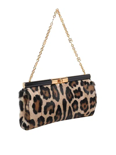 Dolce & Gabbana Marlene Shoulder Bag In Multi