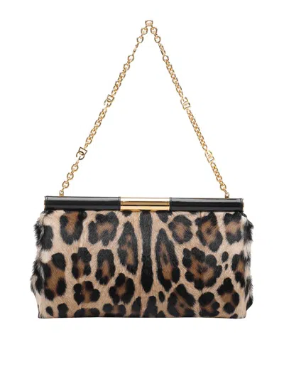 Dolce & Gabbana Marlene Shoulder Bag In Multi