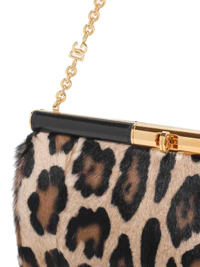 Dolce & Gabbana Marlene Shoulder Bag In Multi