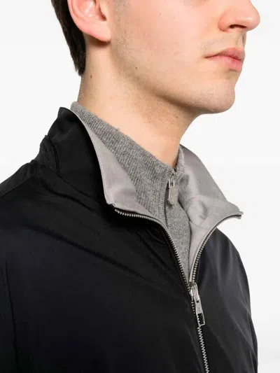 Montecore Reversible Jacket In Black