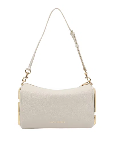 Marc Jacobs Leather Shoulder Bag Adjustable Detachable Strap In Yellow