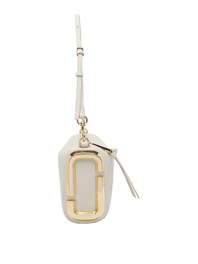 Marc Jacobs Leather Shoulder Bag Adjustable Detachable Strap In Yellow