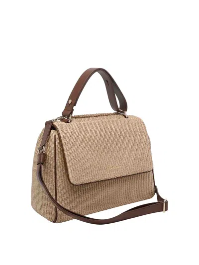 Orciani Medium Sveva Handbag In Purple