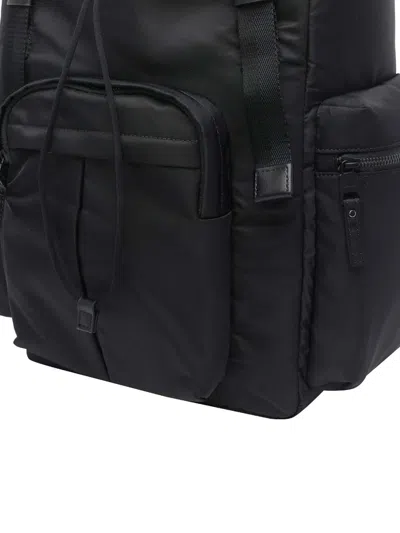 Premiata Black Booker Backpack In Black