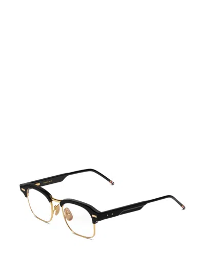 Thom Browne Square-frame Glasses In Black