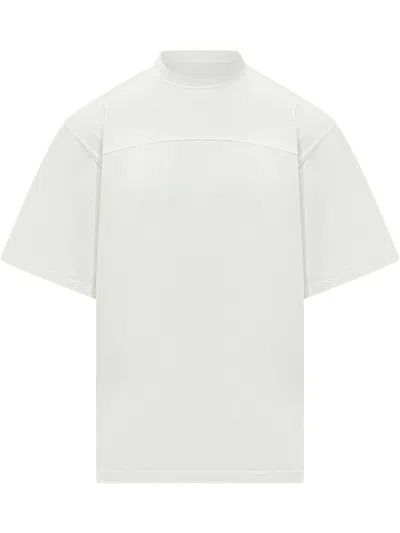 Mordecai White Solid T-shirt In White