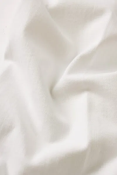 Frame Le Slim Wide-leg Jeans In White
