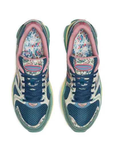 Saucony Id 트라이엄프 4 "키사텐" 패널 스니커즈 In Multi