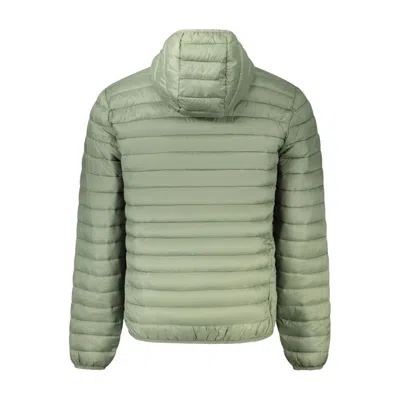North Sails Hooded Jacket In Green