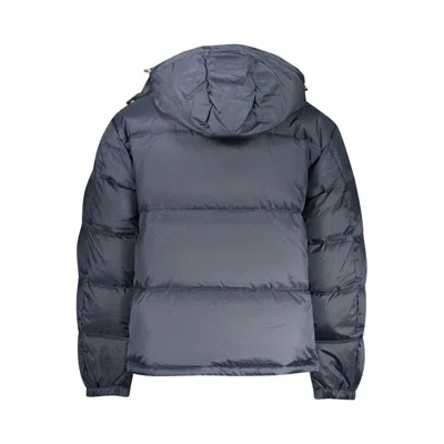 Tommy Hilfiger Blue Polyester Jackets & Coat In Blue
