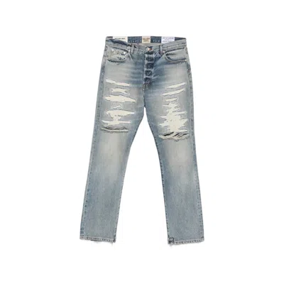 Gallery Dept. Belt Loop Jeans In Blue
