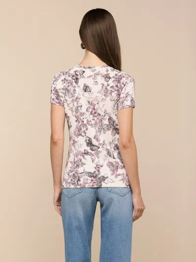 L'agence Ressi Fitted Tee In Multi