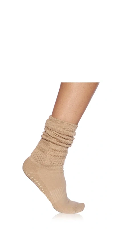 Souls. Cream Cloud Grip Socks In Multi