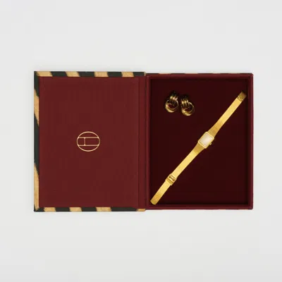 Heaven Mayhem Mini Book Box In Brown