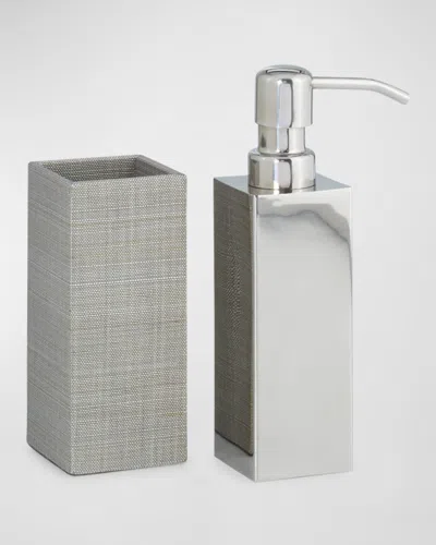 Labrazel Araba Pump Dispenser In Silver