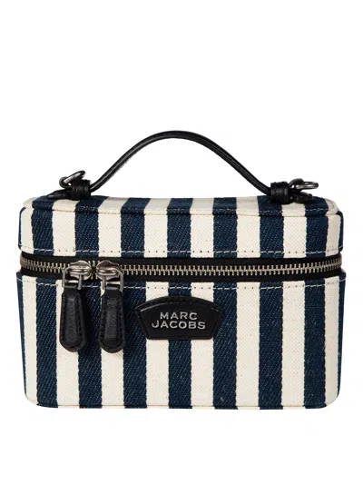 Marc Jacobs Mini Structured Handbag With Versatile Carry Options In Multi
