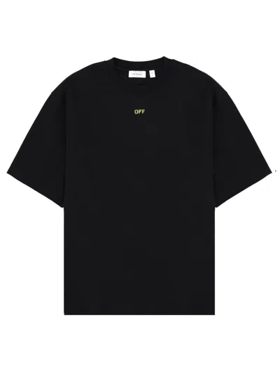 Off-white Men Black 3d Arrow Spray T-shirt, S Luxury T-shirts For Men Darveys
