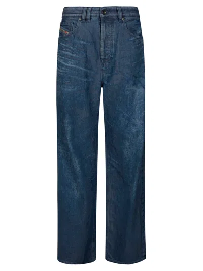 Diesel Regular Jeans In Blue