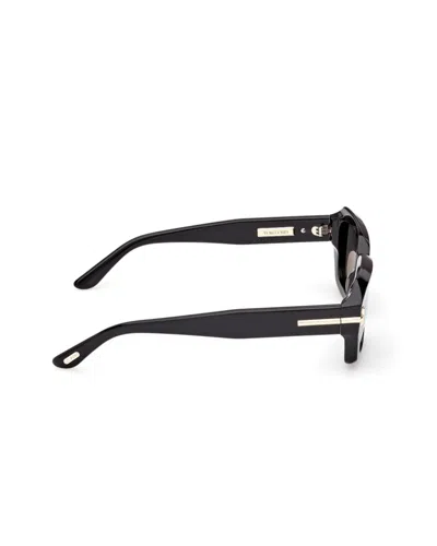 Tom Ford 53mm Rectangular Sunglasses In Black