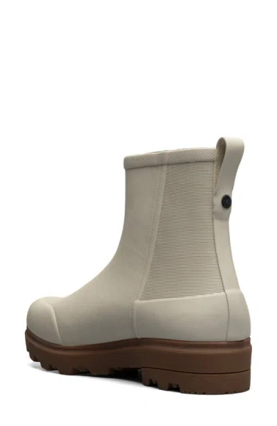Bogs Holly Zip Waterproof Rain Boot In Neutral