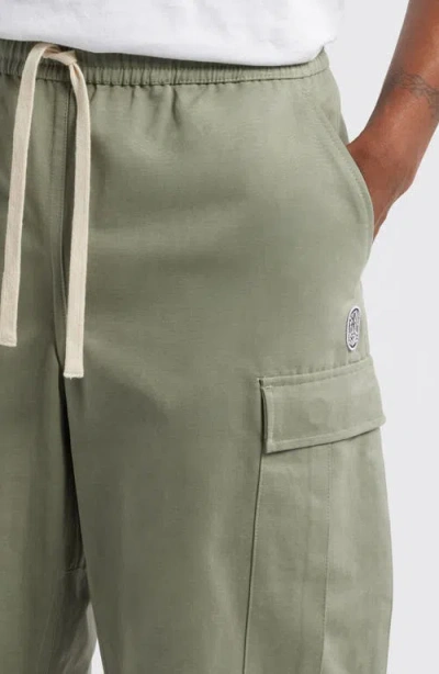 Standard Issue Pd Drawstring Cargo Pants In Green