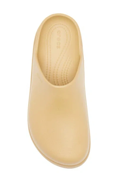 Crocs Dylan Platform Clog In Nude