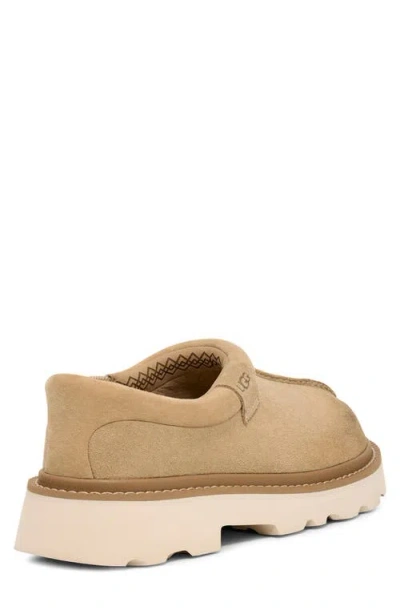 Ugg Leather Slippers In Yellow