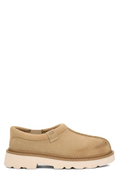 Ugg Leather Slippers In Yellow