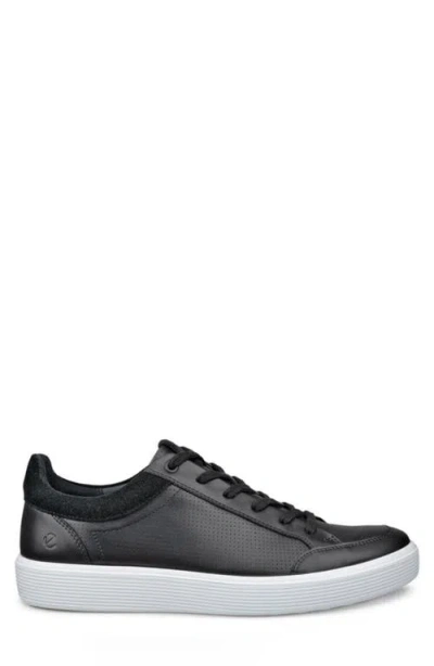 Ecco Soft 60 Sneaker In Black