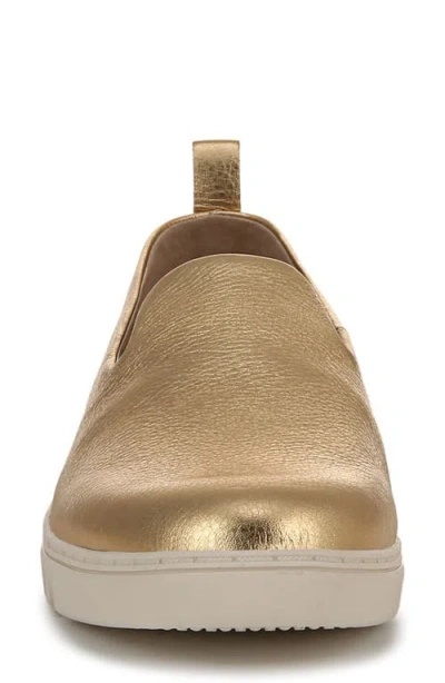 Vionic Uptown Villa Slip-on Sneaker In Gold
