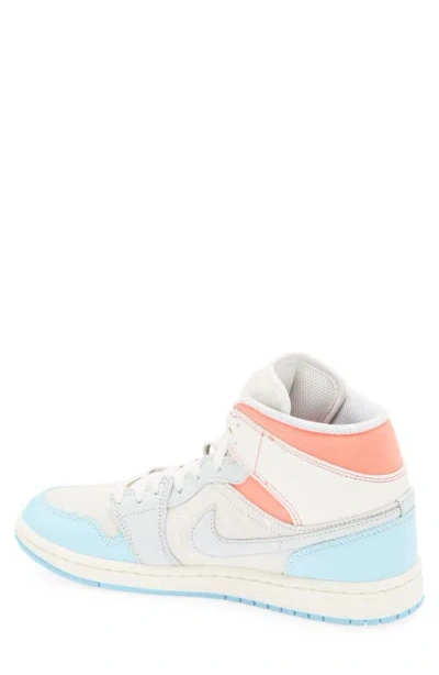 Jordan Air  1 Mid Sneaker In Multi