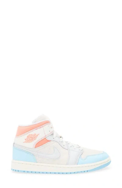Jordan Air  1 Mid Sneaker In Multi