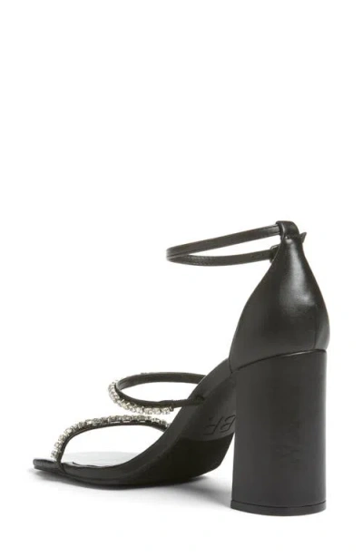 Bp. Nessa Ankle Strap Sandal In Black