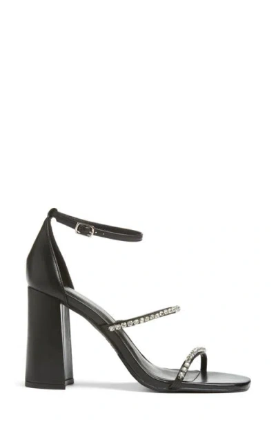 Bp. Nessa Ankle Strap Sandal In Black