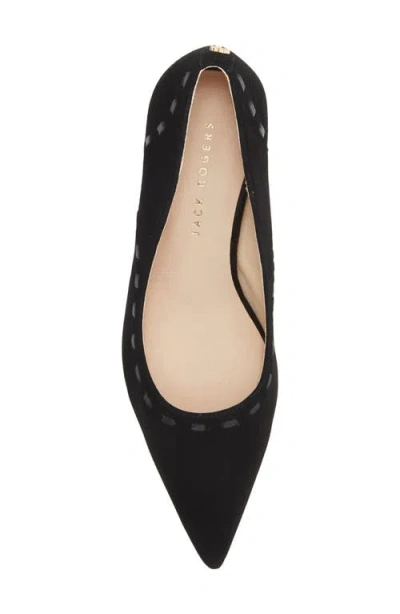 Jack Rogers Bridgette Pump In Black