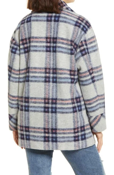 Vigoss Plaid Jacket In Multi