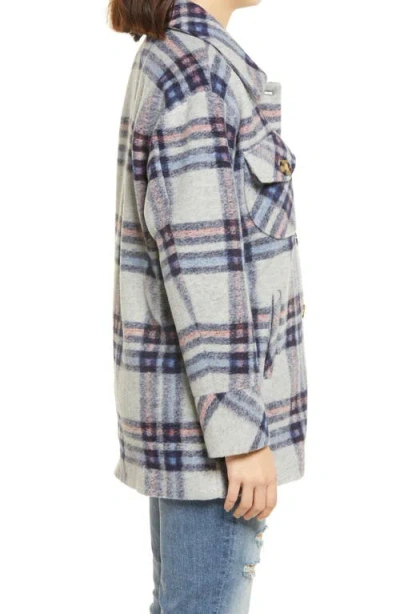 Vigoss Plaid Jacket In Multi