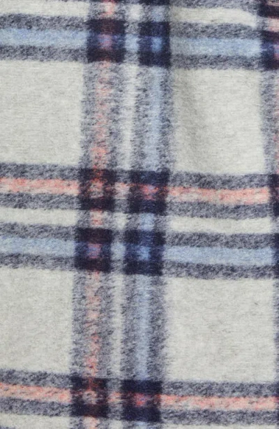 Vigoss Plaid Jacket In Multi