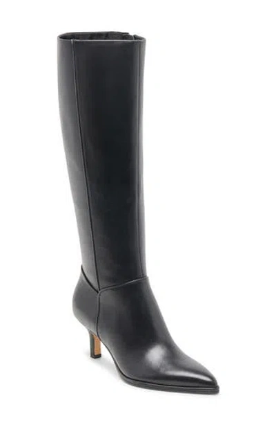 Dolce Vita Aldy Wide Calf Boot In Black