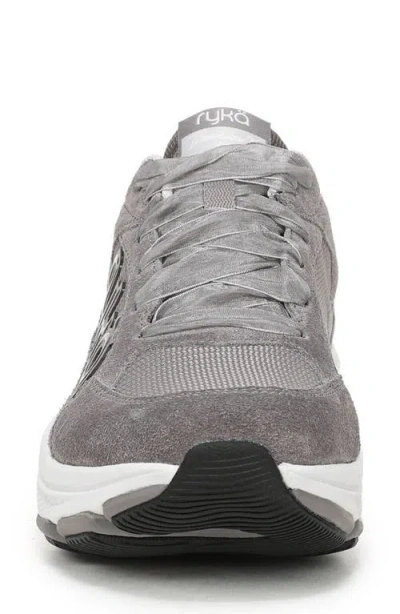 Ryka Wide Width Devotion X Max Classic Sneaker In Gray