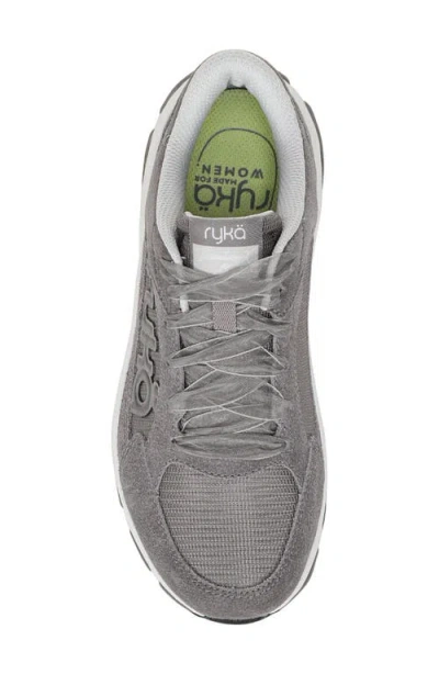 Ryka Wide Width Devotion X Max Classic Sneaker In Gray