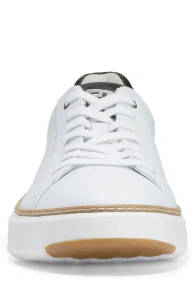 Cole Haan Grandpro Topspin Low Top Sneakers In Black
