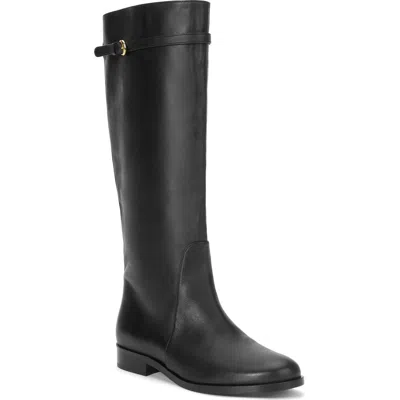 Staud Women's Harlow 55mm Leather Knee-high Riding Boots In Black