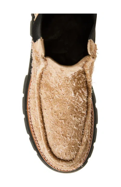 3.1 Phillip Lim Kate Lug Sole Platform Chelsea Boot In Brown