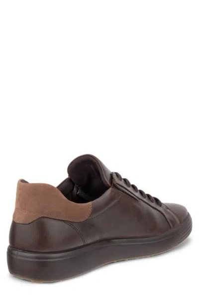Ecco Soft 7 Sneaker In Brown