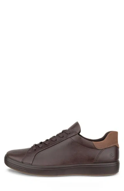 Ecco Soft 7 Sneaker In Brown