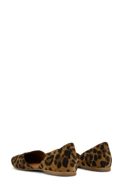 Toms Gemma Flat In Animal Print